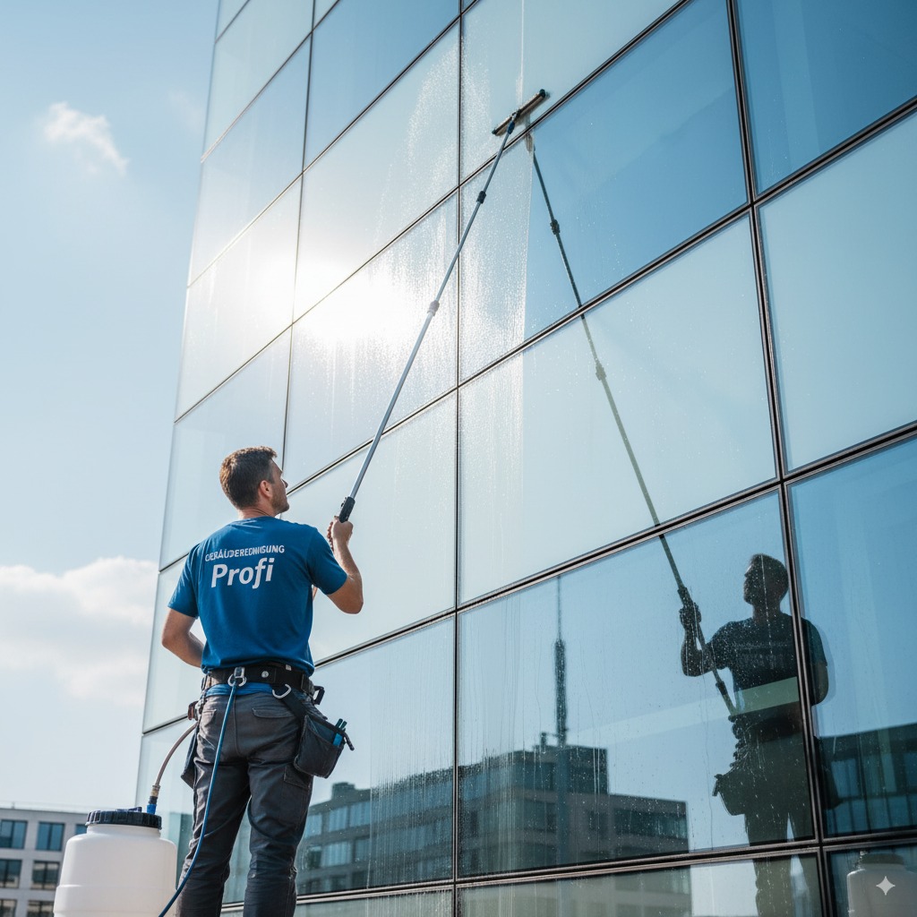 Glasreinigung